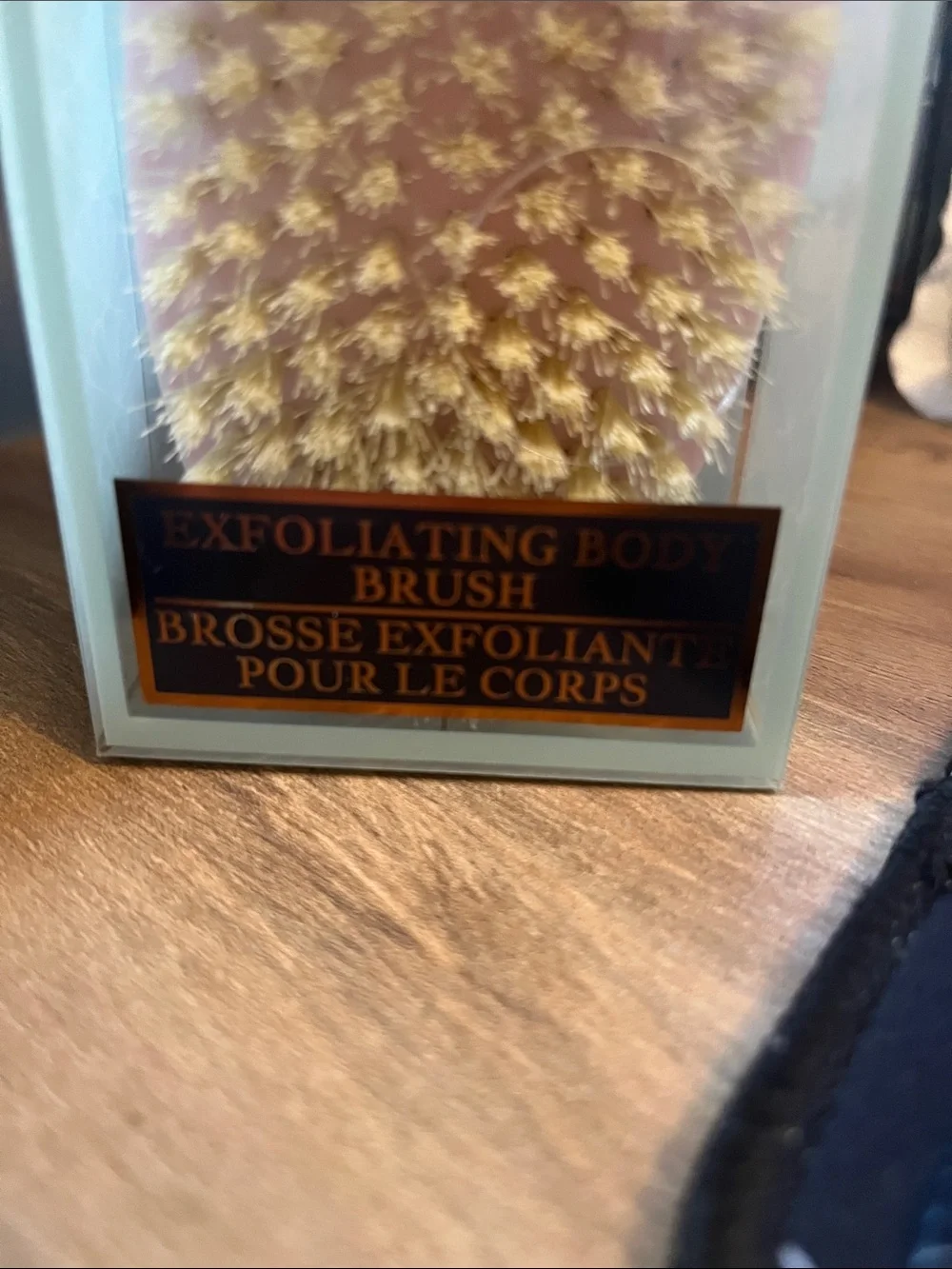 Spa April used exfoliate